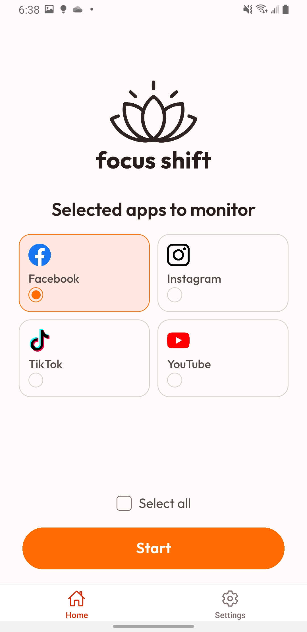 Focus Shift screenshot 1