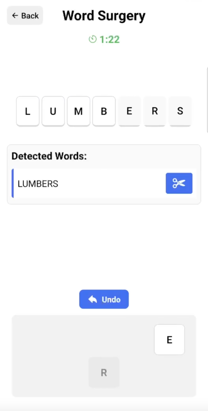 Word Surgery screenshot 2