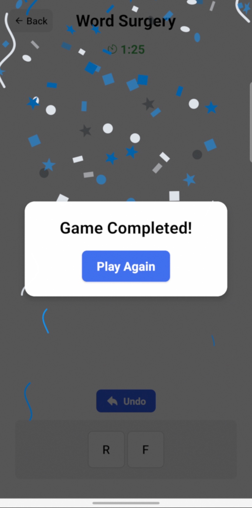 Word Surgery screenshot 3